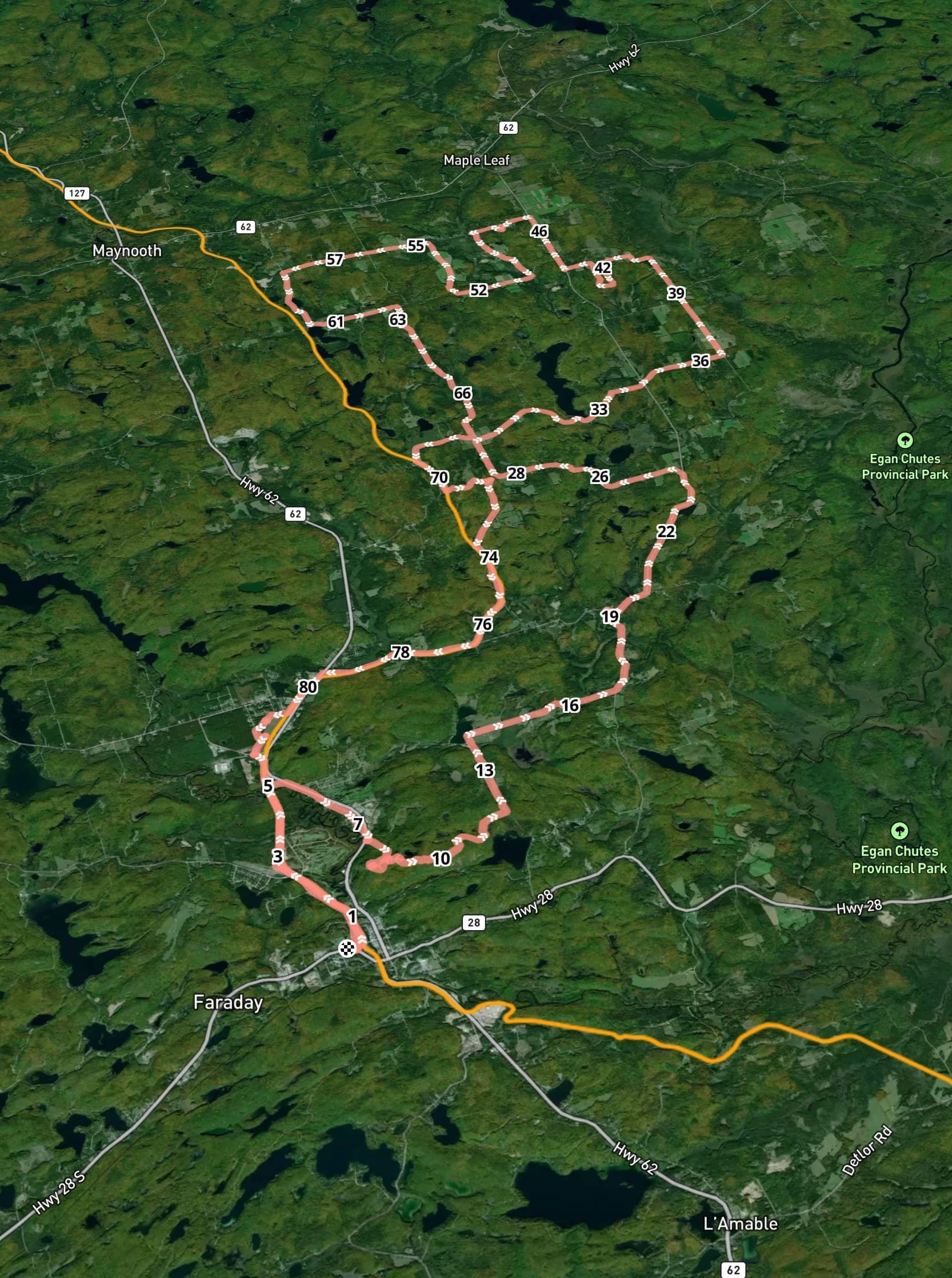 More hill than road: A recap of my Hastings Hilly Hundred Experience.