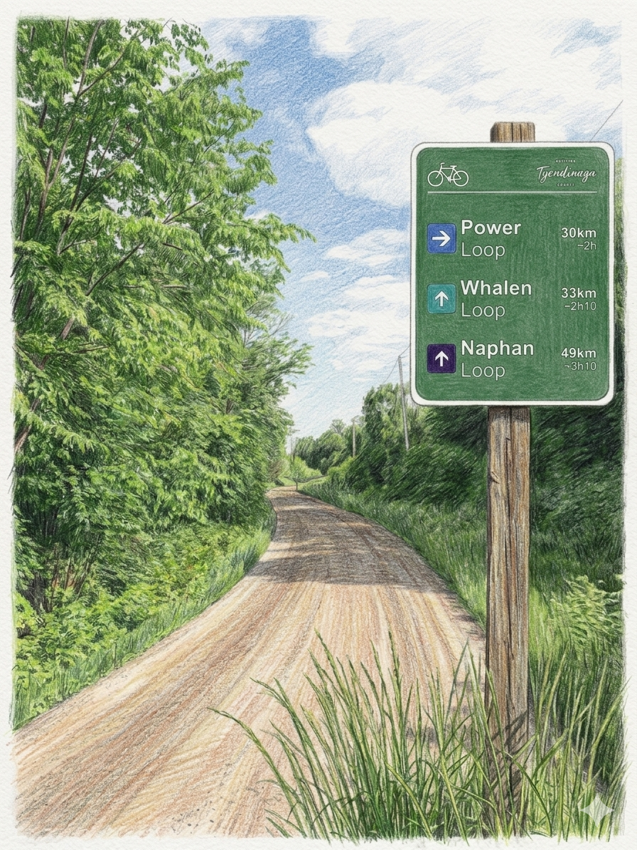 New Routes in Tyendinaga Township