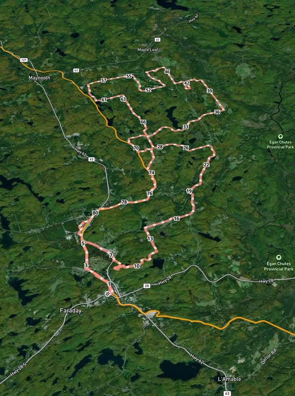 More hill than road: A recap of my Hastings Hilly Hundred Experience.