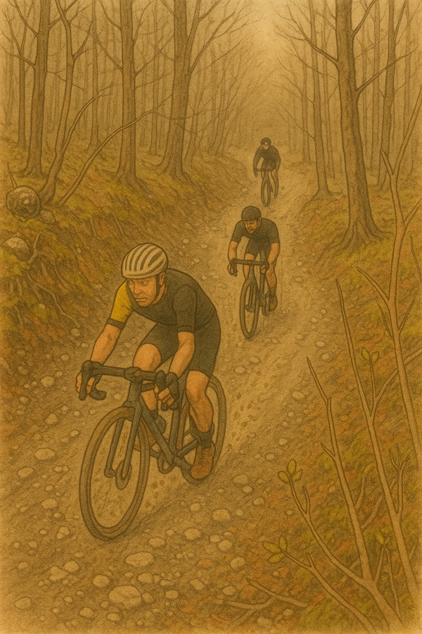 Melrose Gravel Tour Rough Routes