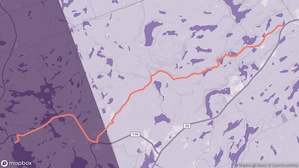 Funky Monck Out-and-Back